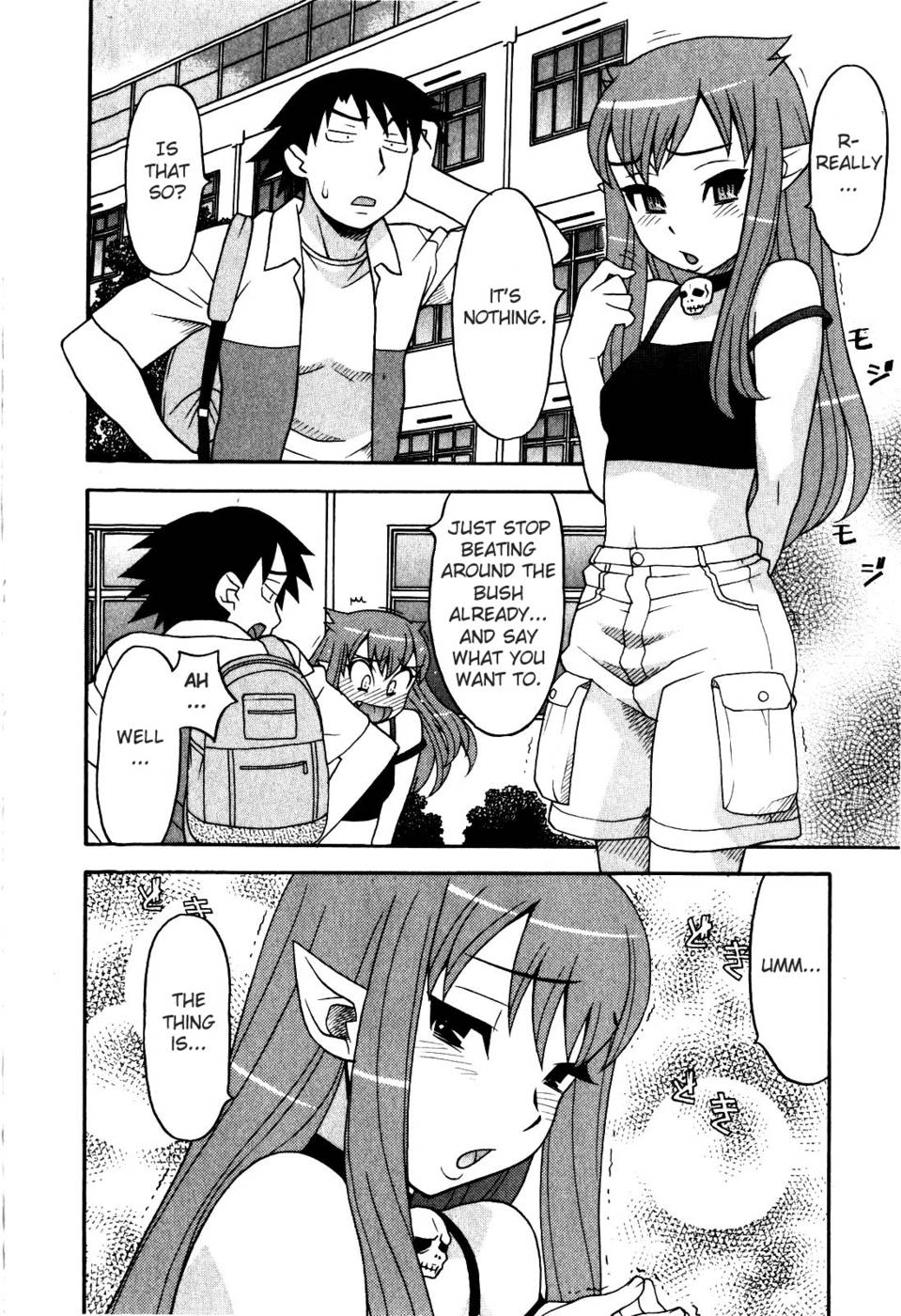 Hentai Manga Comic-Love and Devil-Chapter 13-2